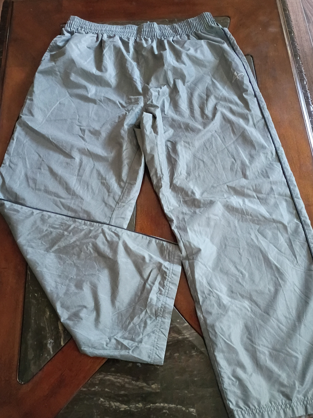Athletech Gray Elastic Waist Joggers
